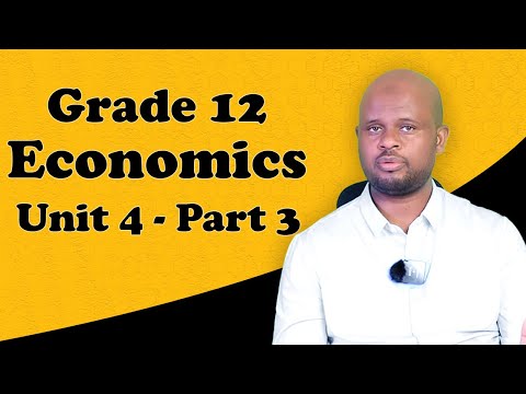 Grade 12 Economics  Unit 4 Macroeconomic Policy Instruments Part 3