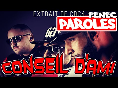 La fouine - Conseil d'ami (ft.GSX) PAROLES-LYRICS