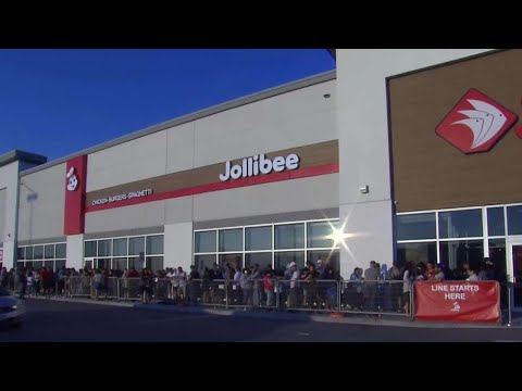 Empresa de frango frito Jollibee expandindo para Toronto