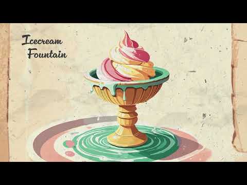 Handpan Lofi - Icecream Fountain | Relaxing Beats