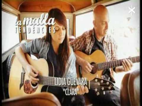 Lidia Guevara - Clara (acústico en la furgo)