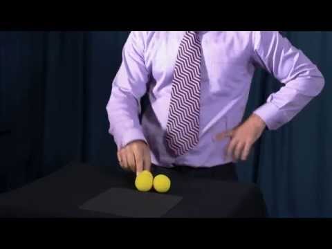 3 ball sponge ball advanced routine