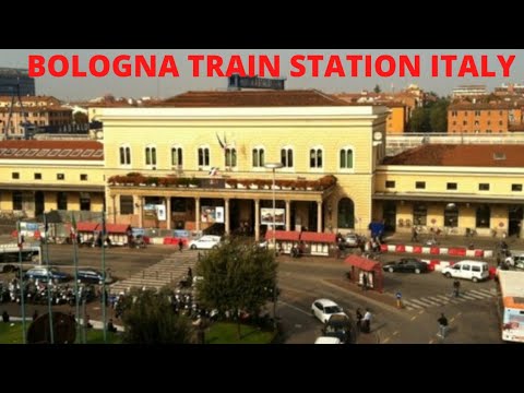 Bologna Train Station Italy|| A Walk Around bologna City Centre || Tourist Best Visit