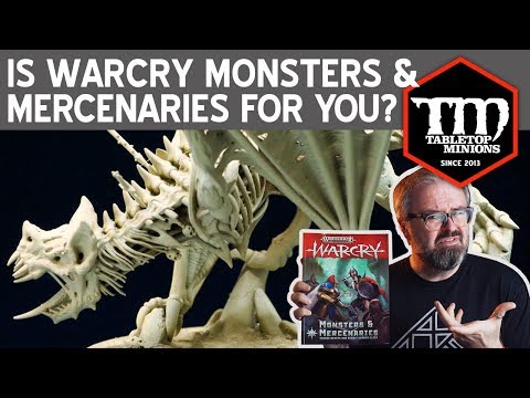 Is the Warcry: Monsters & Mercenaries Expansion For You?