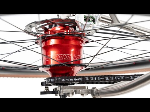 Das vielleicht vielseitigste & puristischste Titanbike? Falkenjagd Aristos R Rohloff Flatbar Gravel!