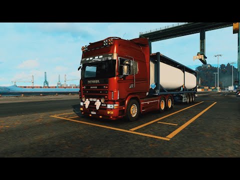 ETS 2 🚚 | HOW IT'S FEELS LIKE DRIVING SCANIA 4 SERIES ?