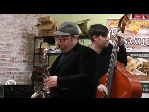 Frank Catalano @ Saxquest - November 14, 2015