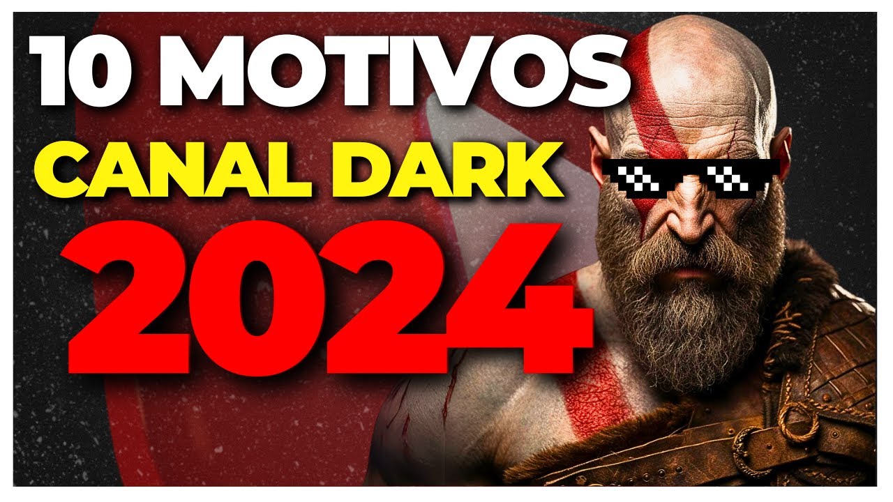 10 Motivos para criar um Canal Dark em 2024