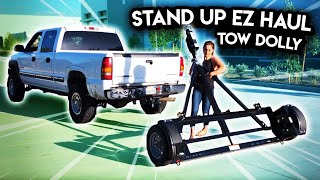 Stand Up EZ Haul Car Tow Dolly