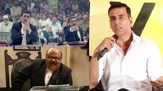 Akshay Kumar Speaks Up On Being Pressurized