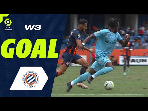 Goal Mousa Mohammad MOUSA SULEIMAN (45'+4 - MHSC) MONTPELLIER HSC - STADE DE REIMS (1-3) 23/24