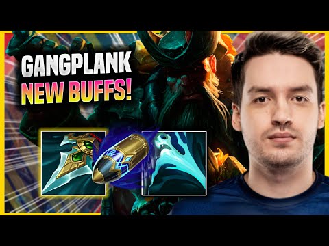 ODOAMNE TRIES GANGPLANK WITH NEW BUFFS! - RGE Odoamne Plays Gangplank Top vs Renekton! |