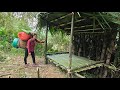 The Land Lease Contract Expired Ly Phuc Ca Packed His Luggage And Set Up A Tent By The Riverbank