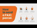 PAXI - How to send a PAXI parcel