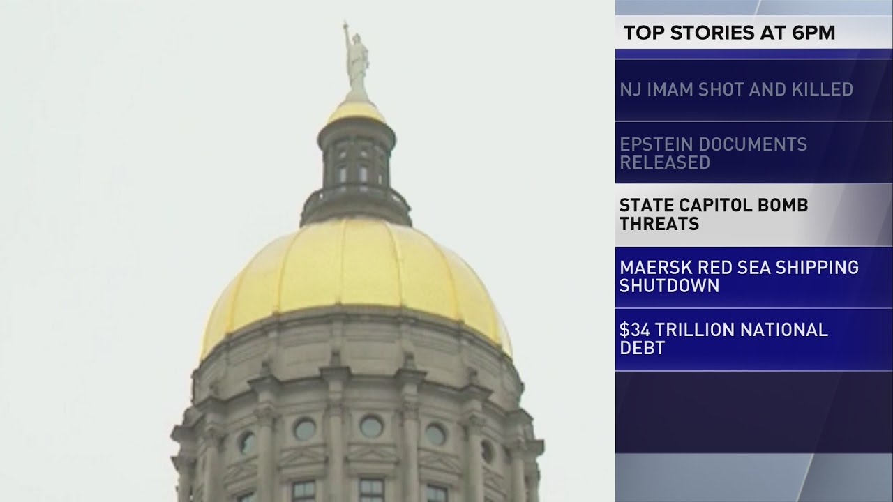 Multiple state capitols receive bomb threats, prompting lockdowns