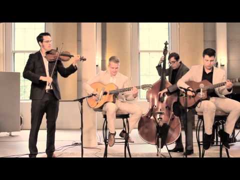 Rhythm Future Quartet - "Bushwick Stomp" (Gypsy Jazz)