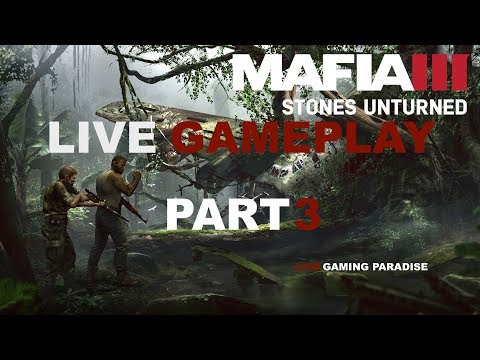 Mafia III Stones Unturned LIVE Gameplay - Part 3 - There are no Dominos (Ending)