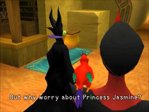 KH1 Cutscenes Part 90 - Agrabah (English)