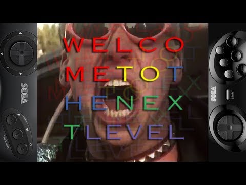 Welcome To The Next Level - \Punk\ (Sega Genesis\\Commercial)