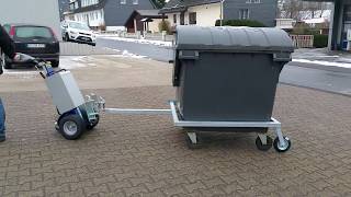 Купить электротягач Zallys M12 - Изображение 5 | Forkliftonline EE Электротягач Zallys M12 | Изображение 5 - Forkliftonline