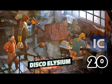 DICEWOMAN - Disco Elysium Longplay Roleplay Let's Play - Part #20 (Slow Play, Playthrough)