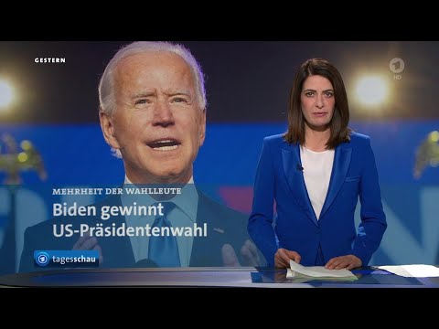 tagesschau 20:00 Uhr, 07.11.2020