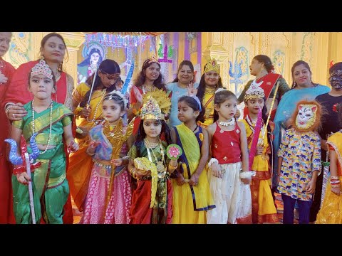 Navratri Performance by kids 😍 navroop performance ❤️