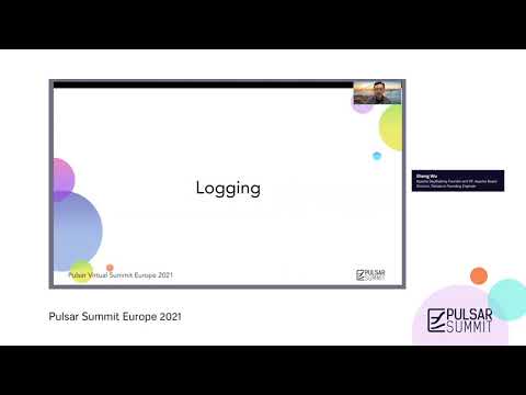 Tracking Apache Pulsar Messages with Apache SkyWalking - Pulsar Summit Europe 2021