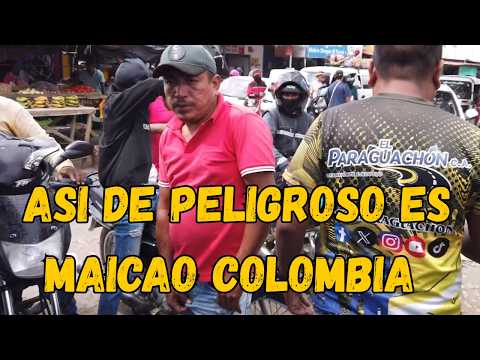 ES PELIGROSO VISITAR MAICAO GUAJIRA COLOMBIANA