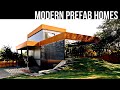 Modern PREFAB HOMES that cost Nothing to Ship!!