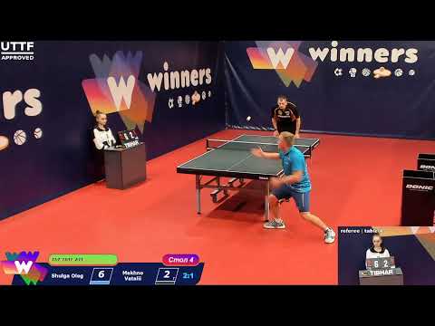 WINners CUP Table 4 13.12.2020 Shulga Oleg - Makhno Vatalii