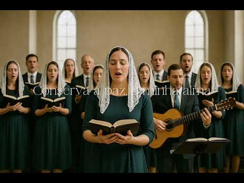 Hino 208 CCB - Conserva a Paz, ó minha alma