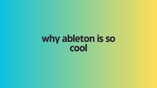 Ableton - turn simple midi clip into a cool loop