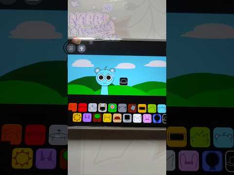 Sprunki Grab the knife meme #sprunki #shorts #animation #flipaclip