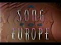A Song For Europe 1991
