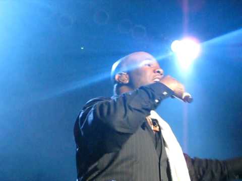 Wanya Morris of Boyz II Men