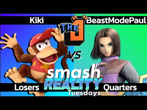 Kiki (Diddy Kong) vs. TE | BeastModePaul (Hero) - LQF | SRT 2 SSBU Tournament (6/14/2022)