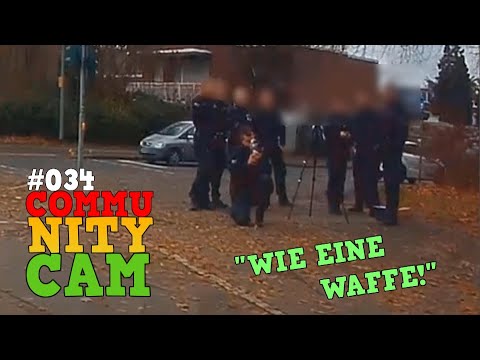 Polizeischule: Mit GEWEHR in den VERKEHR | Community Cam Folge 34