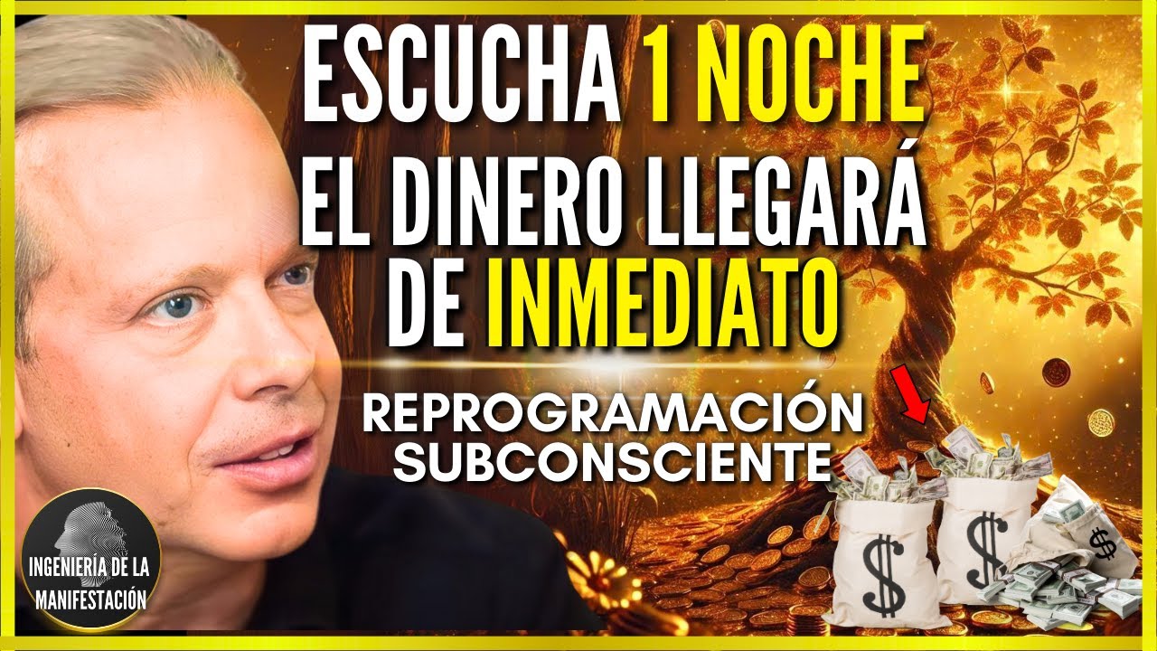 REPROGRAMA TU SUBCONSCIENTE Y ATRAE RIQUEZA MIENTRAS DUERMES | HIPNOSIS Y AFIRMACIONES -JOE DISPENZA