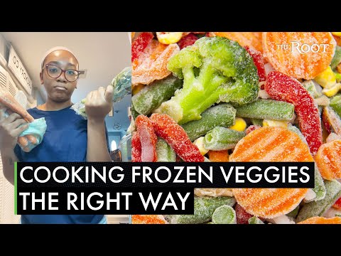 Avoid the Frozen Taste! How To Cook Frozen Vegetables | Black Hack