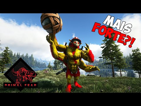 MAIS FORTE QUE O GIGA CORROMPIDO?!?! ep.46 - ARK PRIMAL FEAR GENESIS