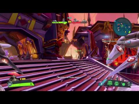 Battleborn PvP Incursion as Healer Miko 4 (Us) VS 5 XD