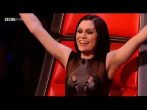 [Full HD] The Voice UK Final: Vince Kidd - Many Rivers To Cross Live Show