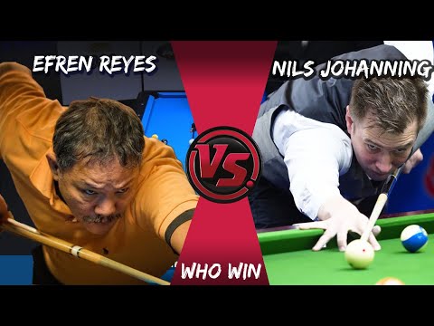 Must Watch !!! Efren Bata Reyes VS Nils Johanning | Backnang Open 2016 !!! 9 Ball Pool