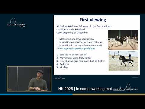 Clinic HK2025 | The KFPS stallion selection process