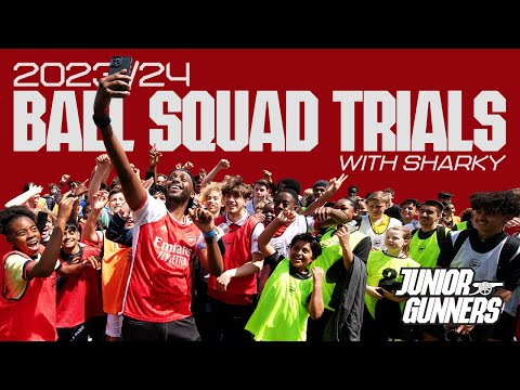All the action from our 2023/24 Ball Squad Trials!