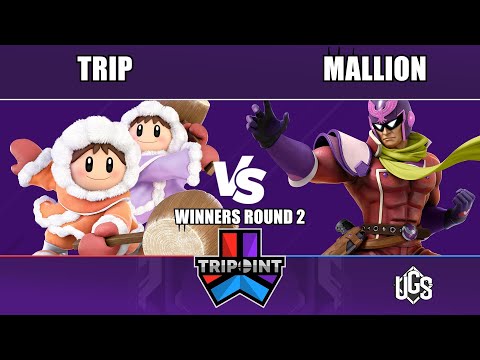 Tripoint Smash 245 - Winners Round 2 - Trip(Ice Climbers) Vs. MALLION(Captain Falcon)