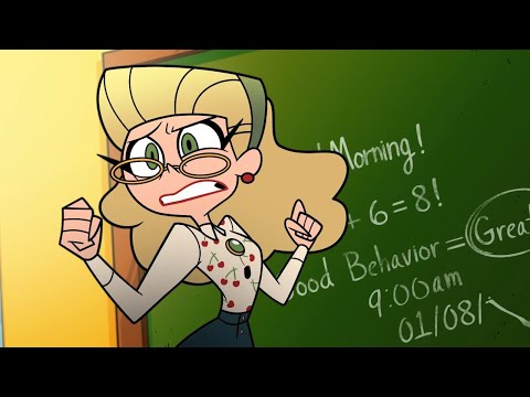 "Teacher's song" Lyrics from Helluva Boss Episode 1