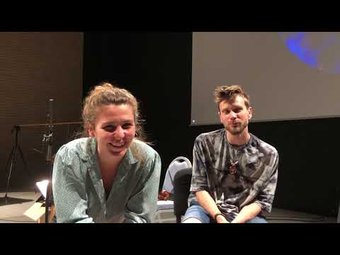 Interview Jeanne Frenkel & Guillaume Latil - Artistes en résidence à La Fruitière Numérique