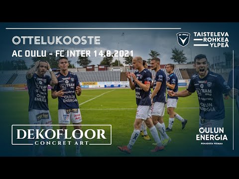 ACOTV: Dekofloor ottelukooste AC Oulu - FC Inter 14.8.2021 (Veikkausliiga)